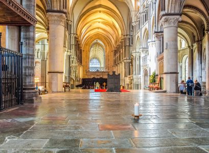 Visita a la Catedral de Canterbury