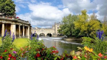 Stonehenge y Bath en español