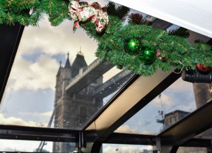 Crucero Navideño en Londres con comida