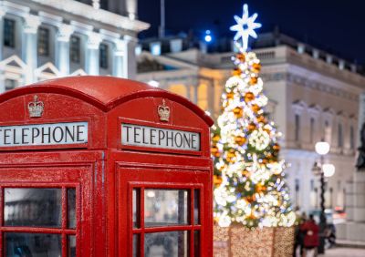 Tour de las Luces de Navidad en Londres