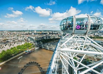 El tour de Londres incluye un recorrido en el London Eye