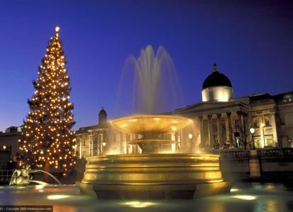 Cena de Nochebuena en Londres