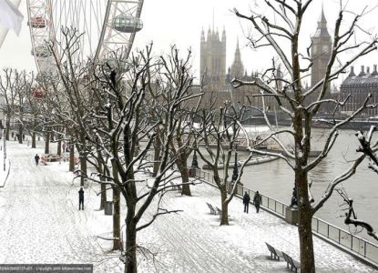 Visita turística por Londres del día de Navidad