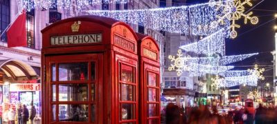  Luces navideñas en Londres