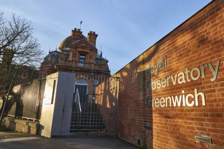 Entrada al Real Observatorio de Greenwich