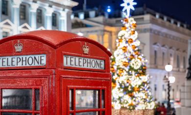 Luces Navidad Londres