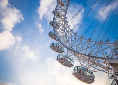 Entrada para el London Eye