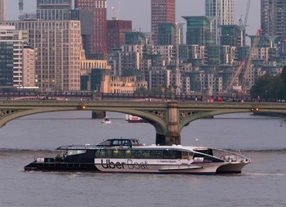 Uber Boat Londres