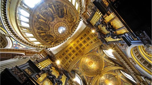 La Galería Dorada de la Catedral de San Pablo