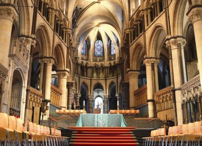 La entrada a la Catedral de Canterbury esta incluida en el precio del tour.