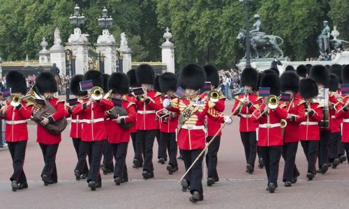 Cambio de Guardia Buckingham Palace