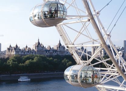 Comprar las entradas para el London Eye