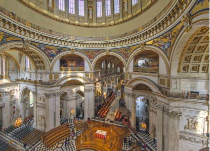 El tour panorámico de Londres incluye la Catedral de San Pablo