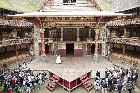 Visitar el Globe Theatre