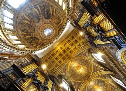 La Galería Dorada de la Catedral de San Pablo