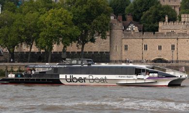 Uber boat London