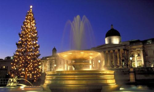 Cena de Nochebuena en Londres