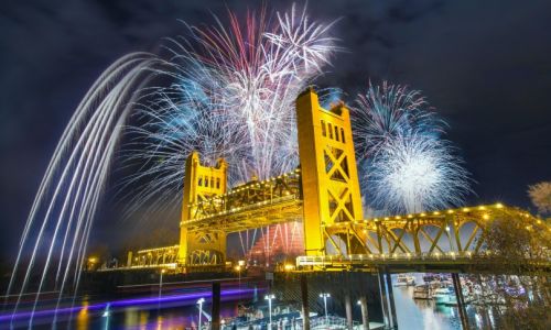 Fin de Año a bordo del Wellington