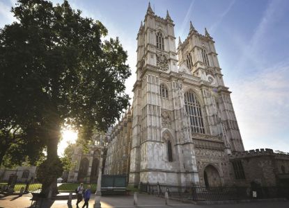 Entrada a la Abadía de Westminster