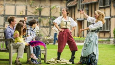 Tour de Shakespeare en Stratford y los Cotswolds