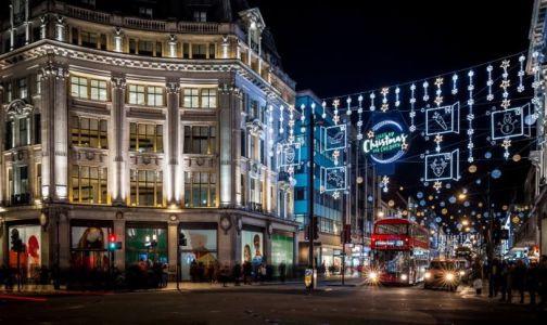 Recorrido por las Luces Navideñas en Londres