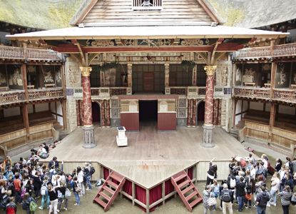 Visitar el Globe Theatre