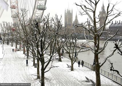 Visita turística por Londres del día de Navidad